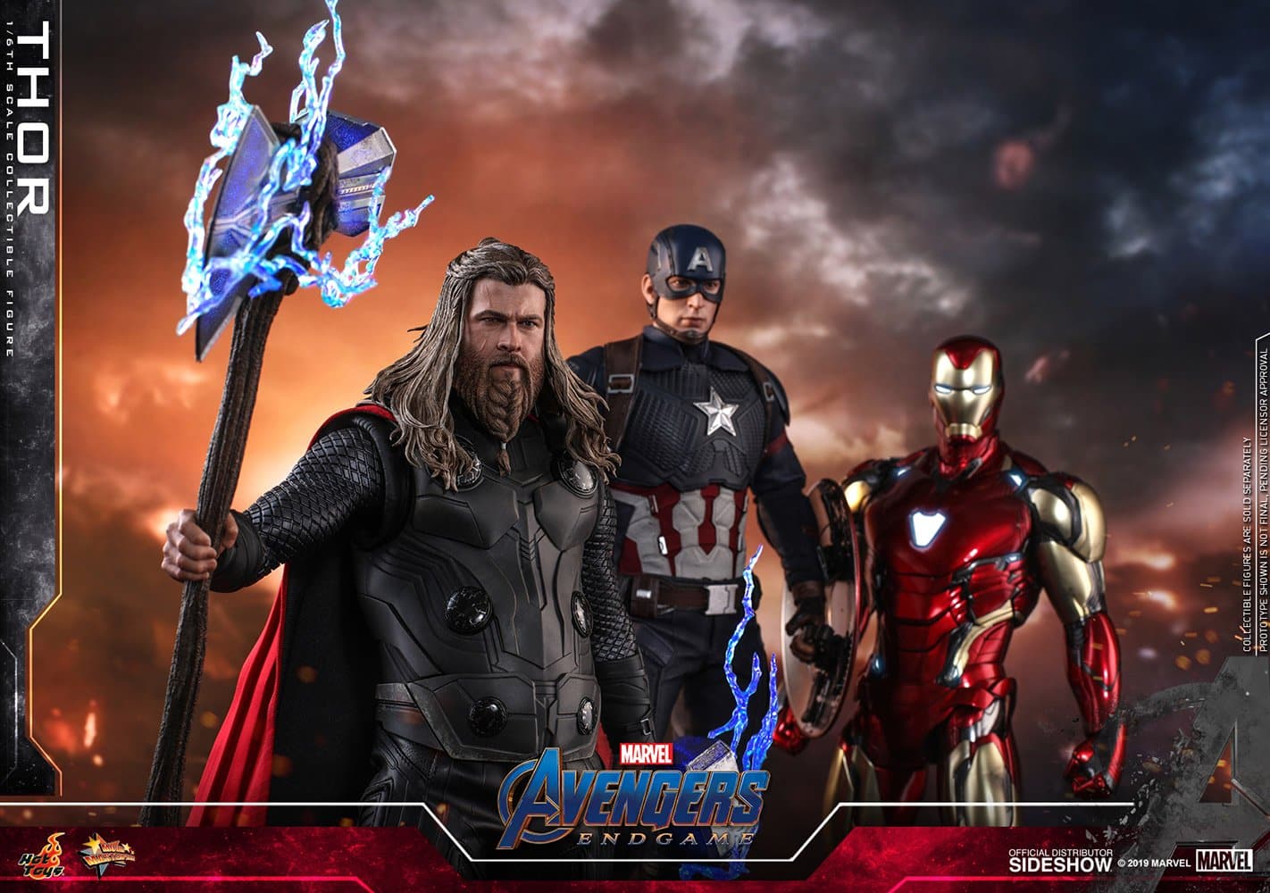 thor sixth scale figure marvel gallery da aa ea a