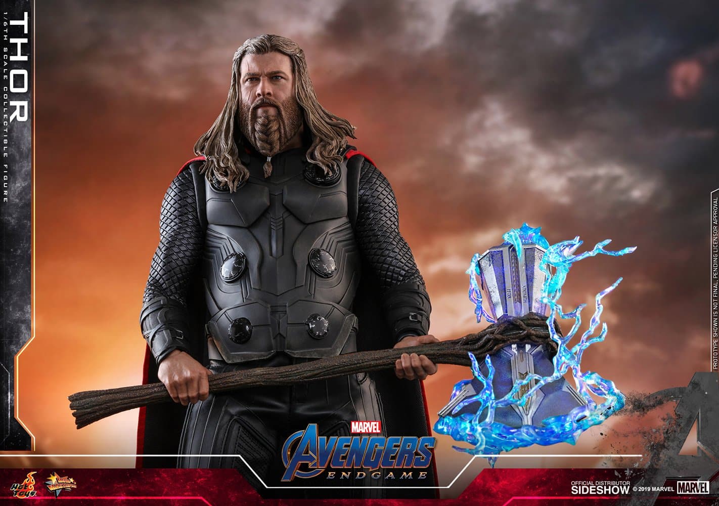 thor sixth scale figure marvel gallery da aa