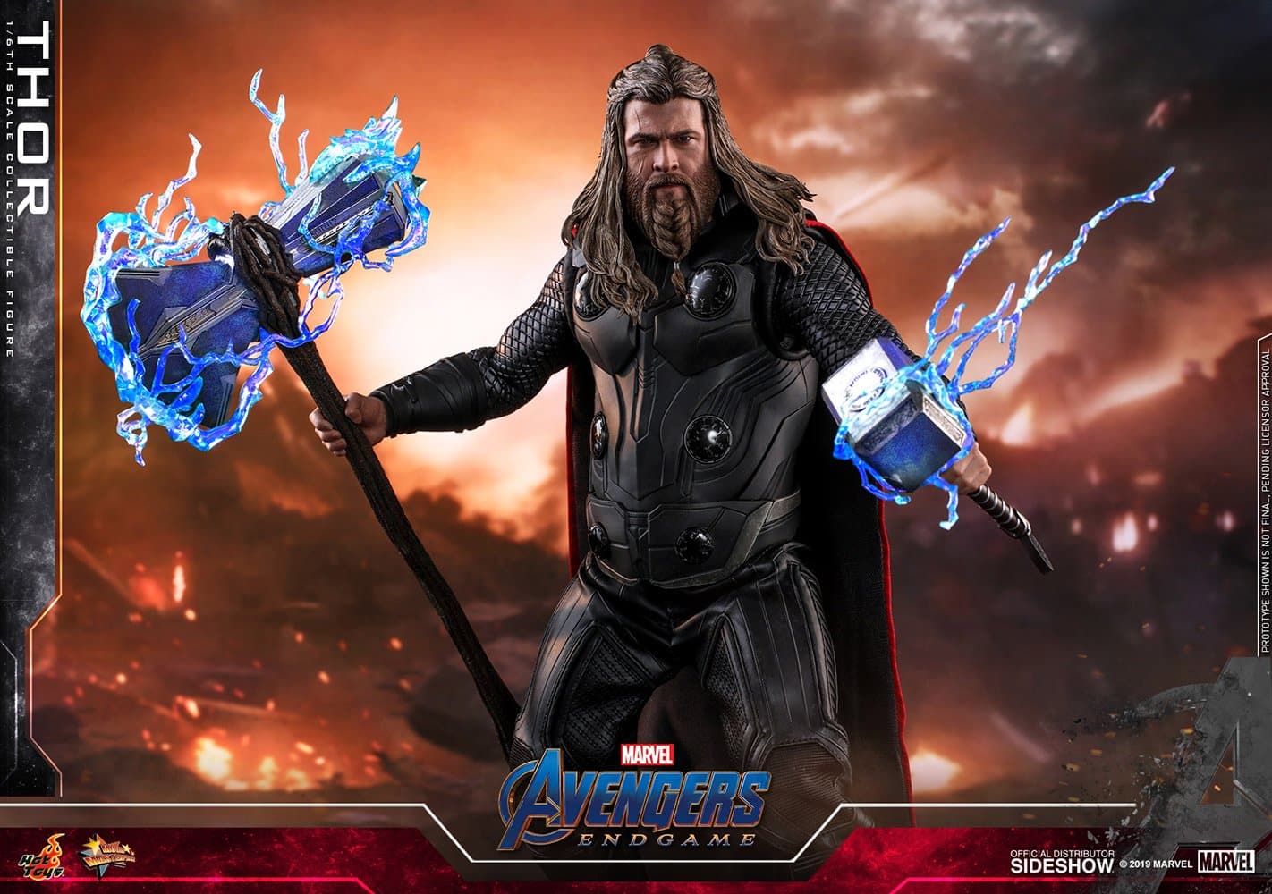 thor sixth scale figure marvel gallery da aa c