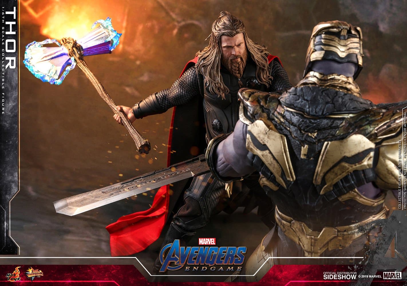 thor sixth scale figure marvel gallery da aa c