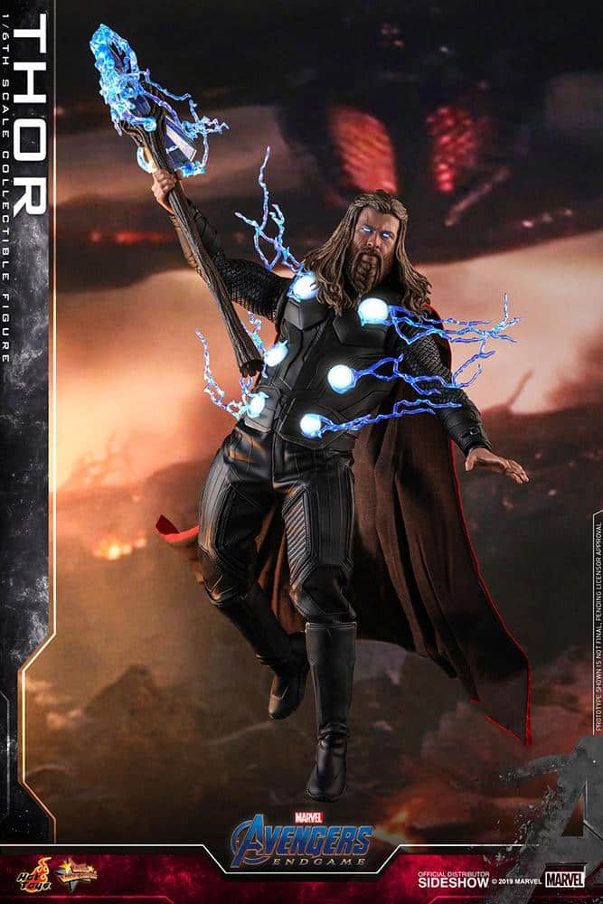 thor sixth scale figure marvel gallery da aa b ddc