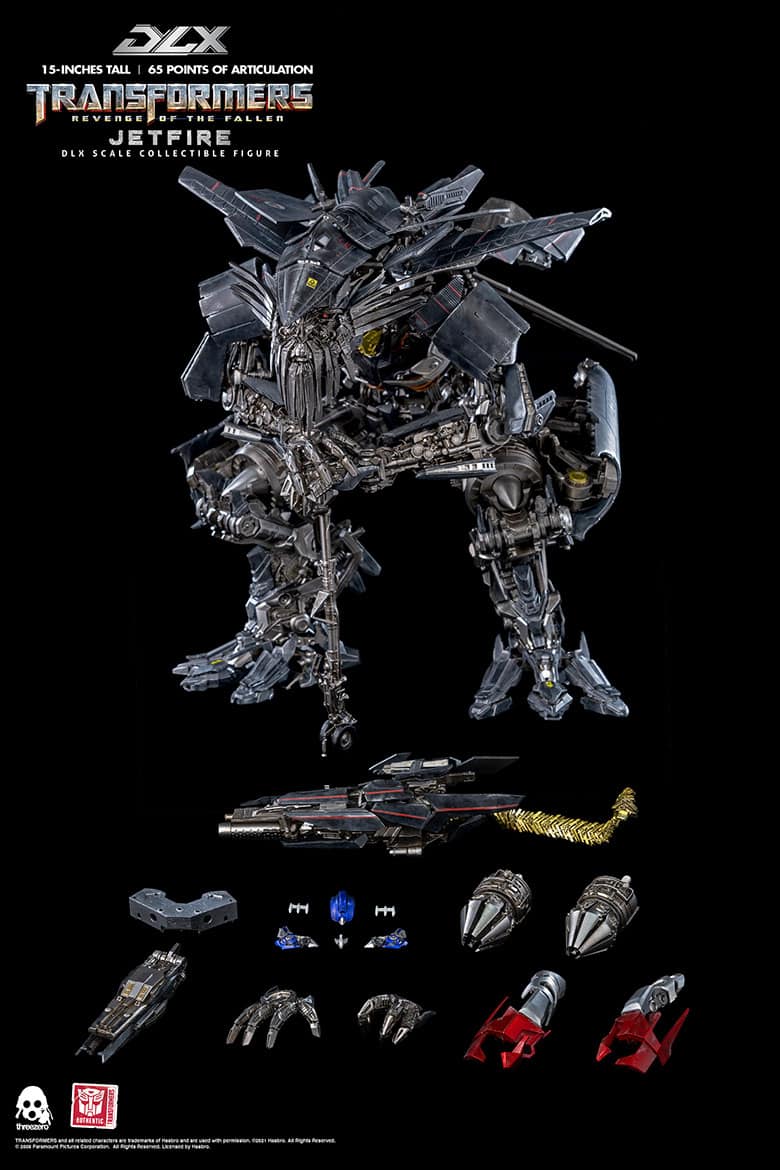 Transformers Revenge of the Fallen Jetfire DLX Figure