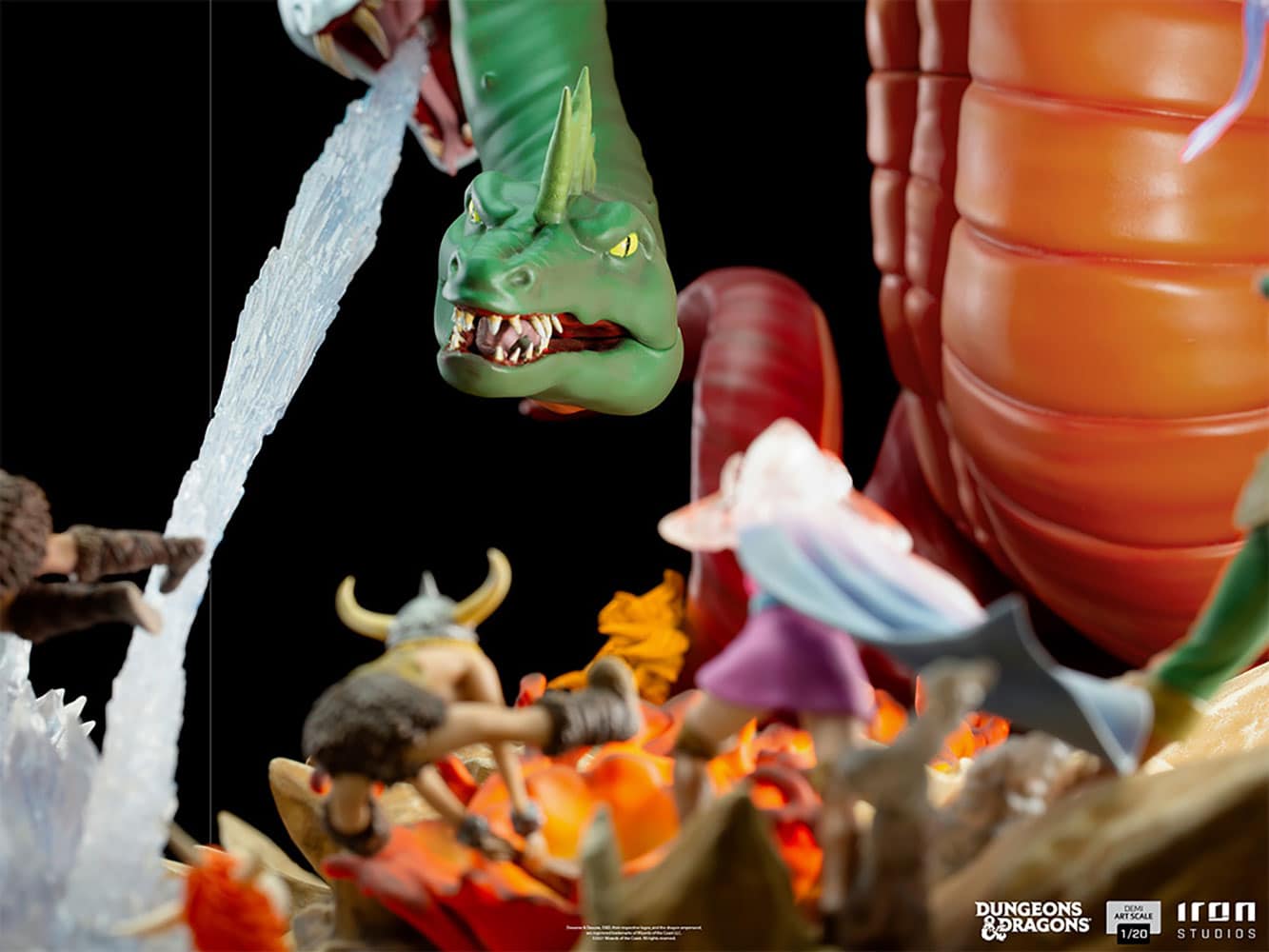 tiamat battle dungeons and dragons gallery d d a d