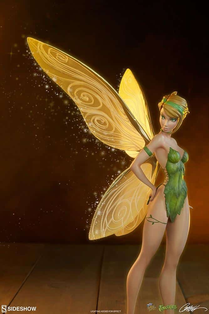 tinkerbell j scott campbell gallery c c bbd