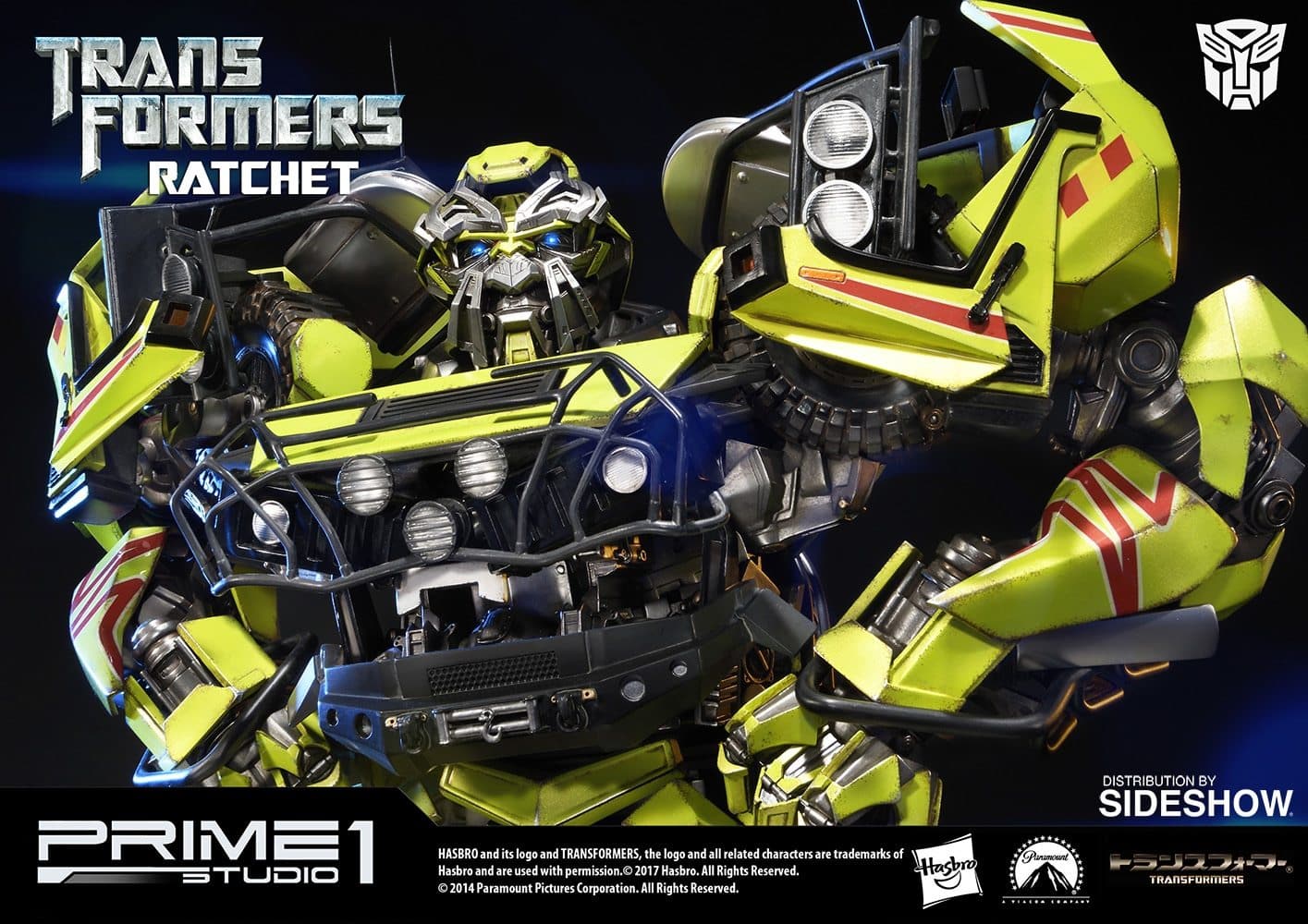 Prime 1 Studio Ratchet Statue Transformers Limited Collectible