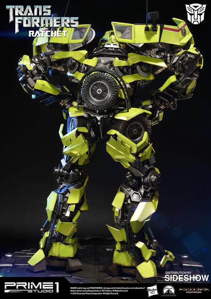 transformers ratchet statue prime studio