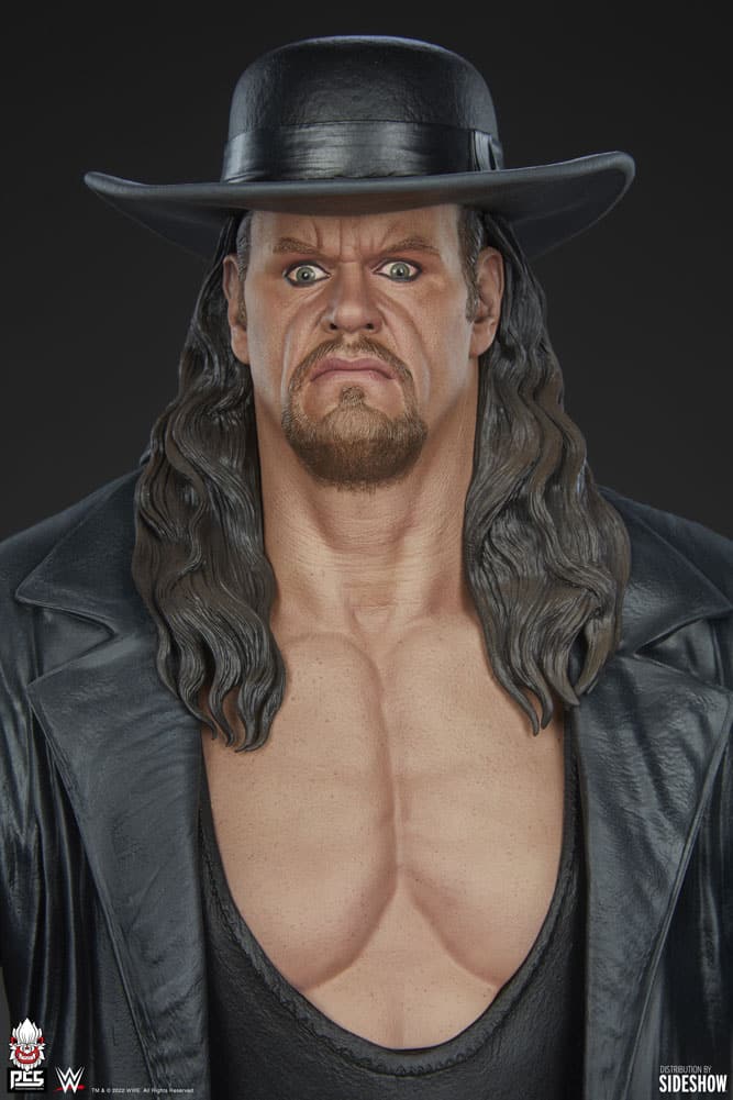 undertaker the modern phenom scale statue pcs wwe gallery ed