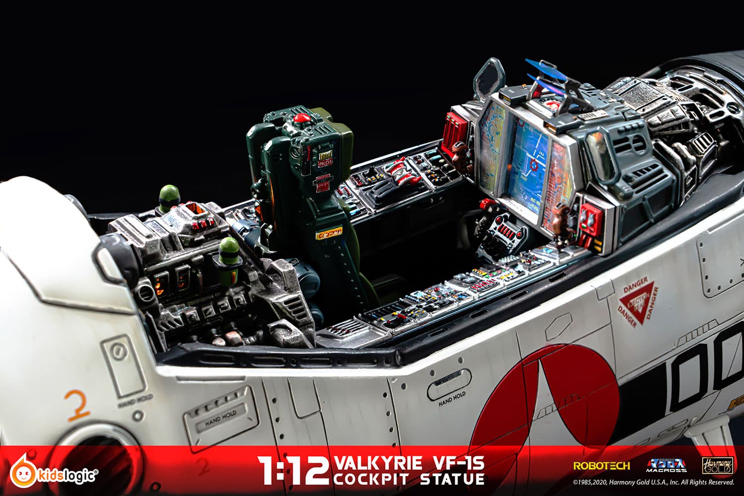 valkyrie vf s cockpit robotech gallery eb ed bc