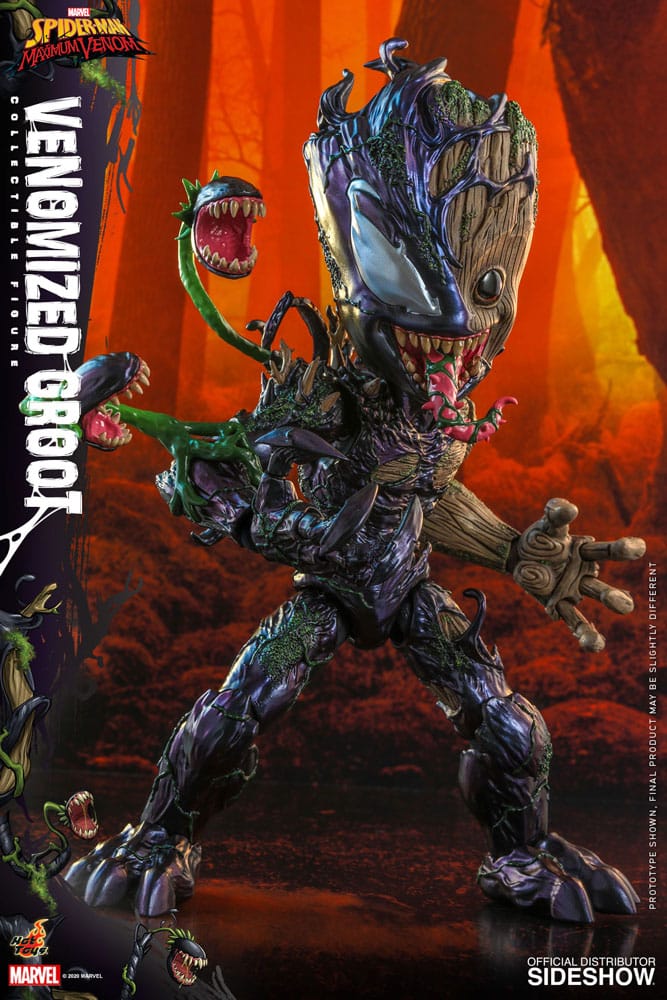 Marvel Venomized Groot Sixth Scale Figure