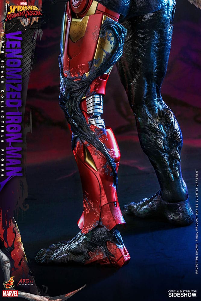 venomized iron man marvel gallery f eeeb