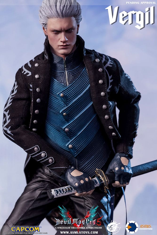 vergil devil may cry gallery d db d d