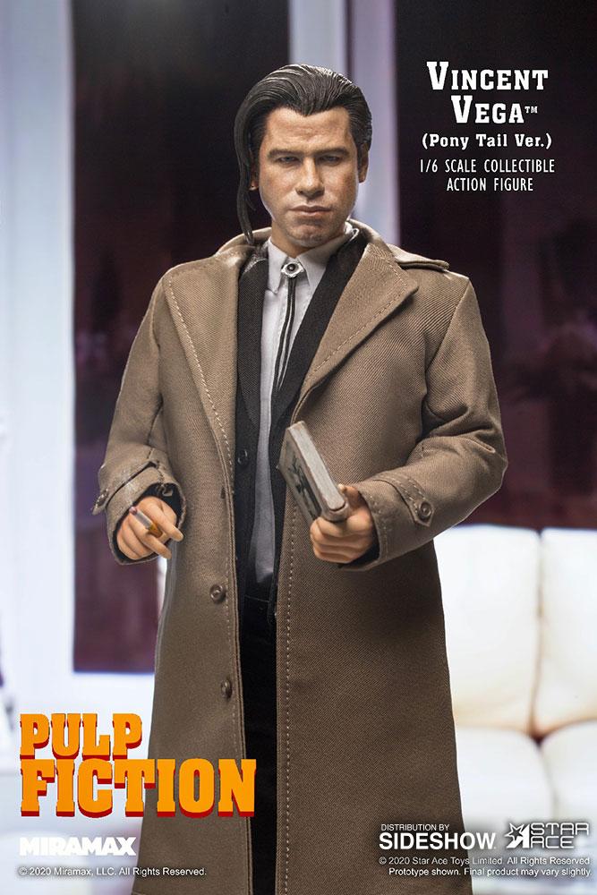vincent vega pony tail version deluxe pulp fiction gallery e a ccde e