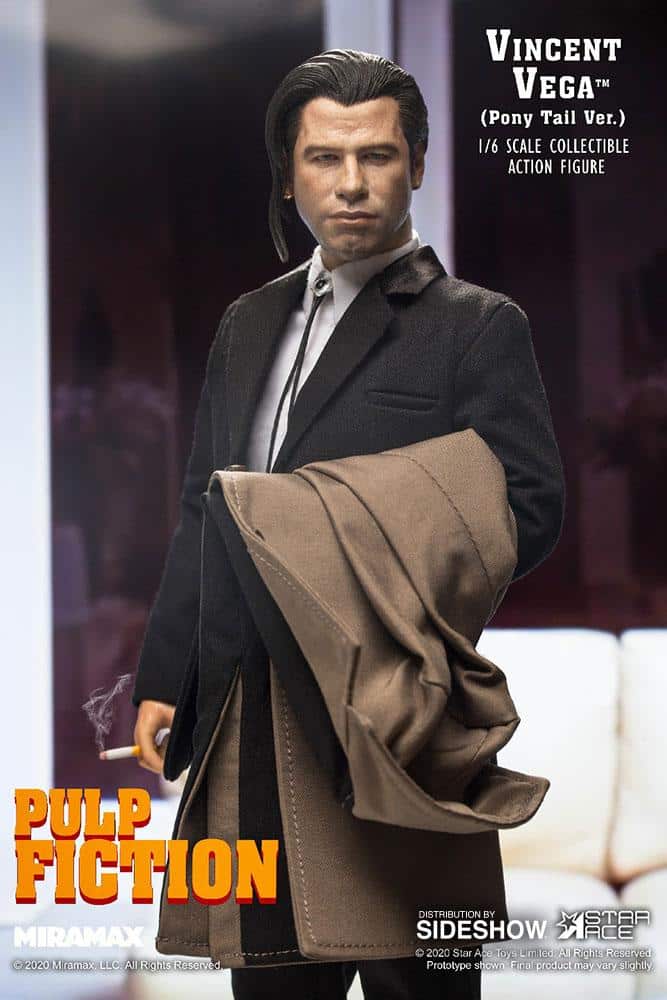 vincent vega pony tail version deluxe pulp fiction gallery e a cceb fd