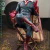 vision sixth scale figure by hot toys marvel gallery e d e