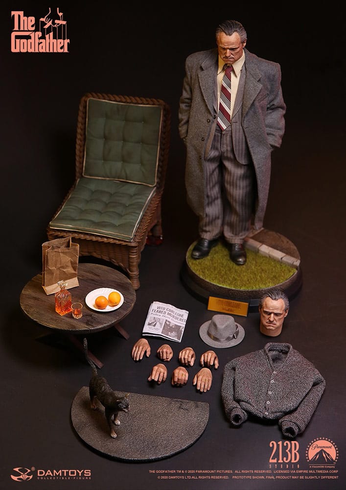 vito corleone golden years version the godfather gallery fceb f b