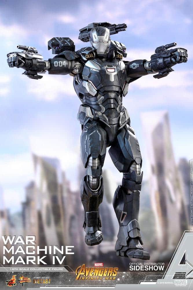 war machine mark iv marvel gallery c beb d
