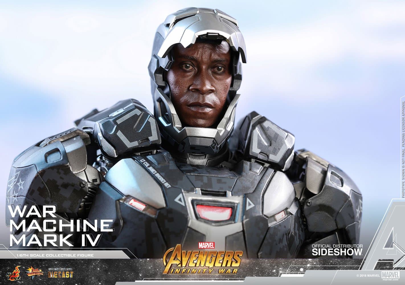 war machine mark iv marvel gallery c beb cc cfa