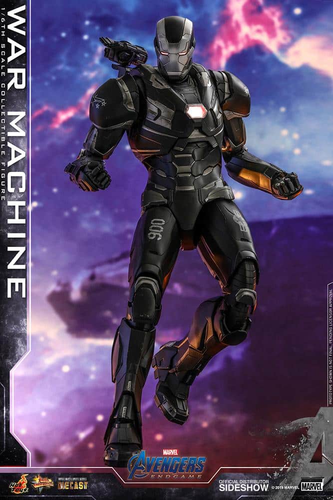Avengers Endgame War Machine Sixth Scale Figure