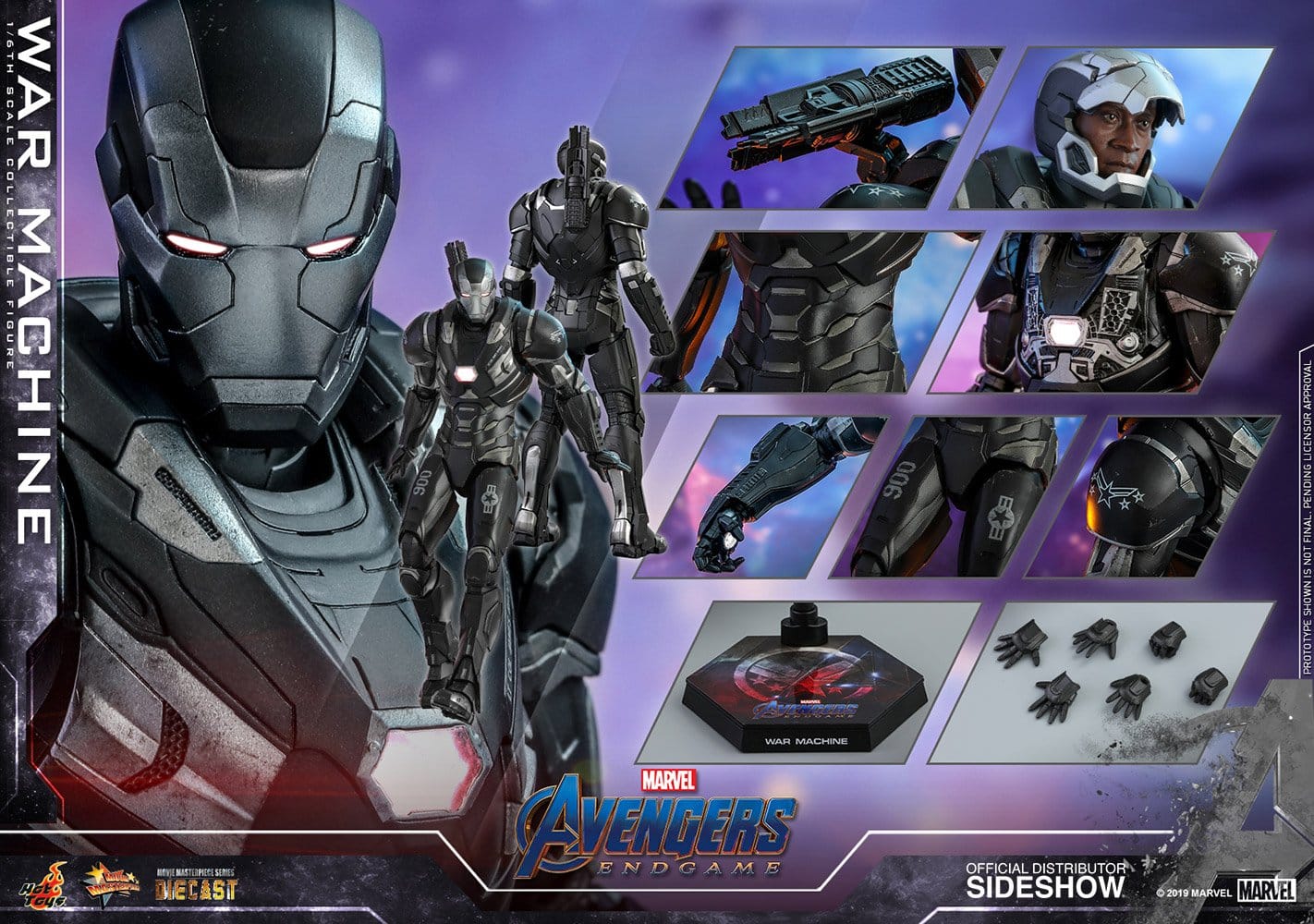 war machine marvel gallery caf f