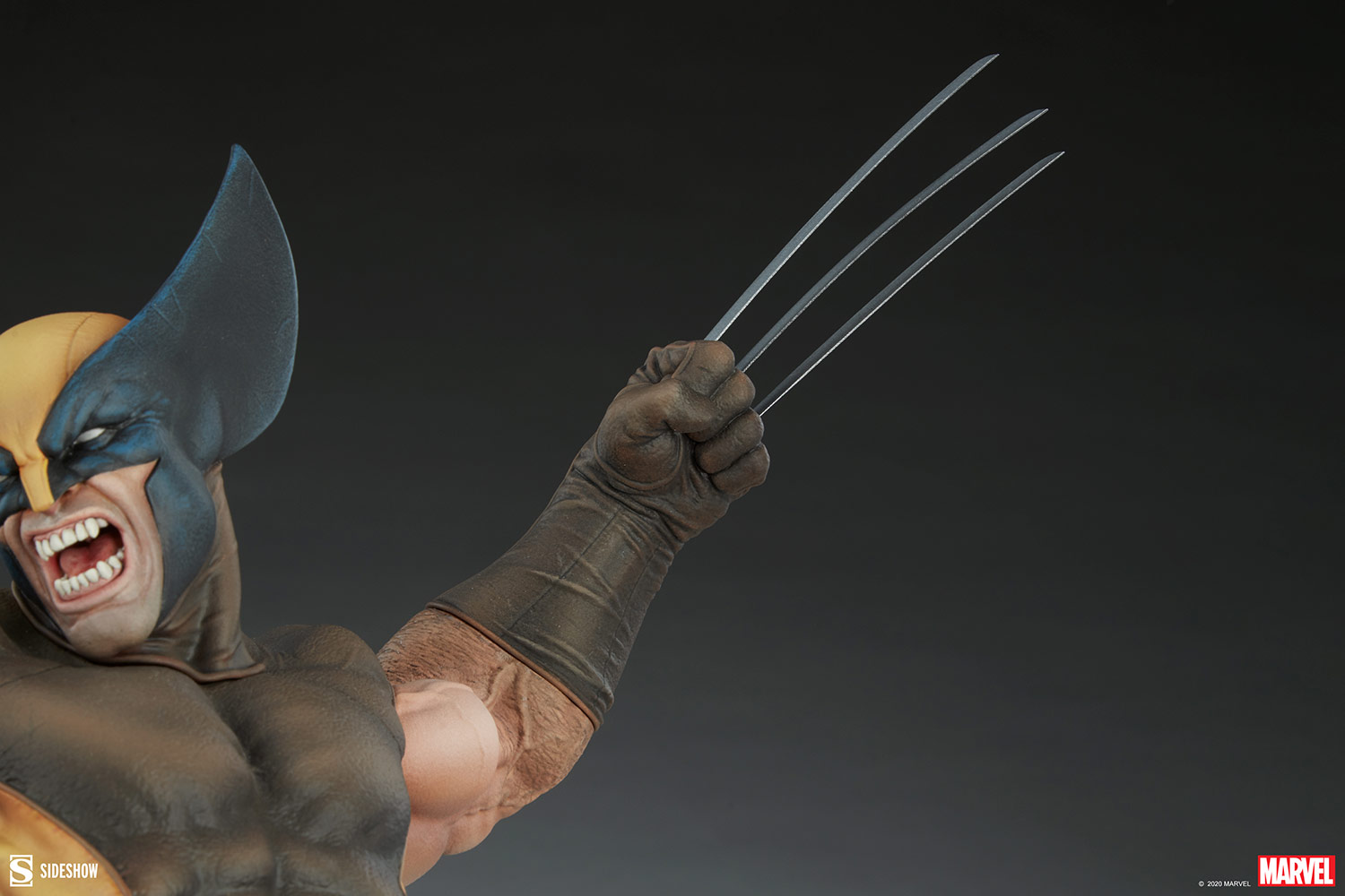 wolverine premium format figure marvel gallery ff f c fb