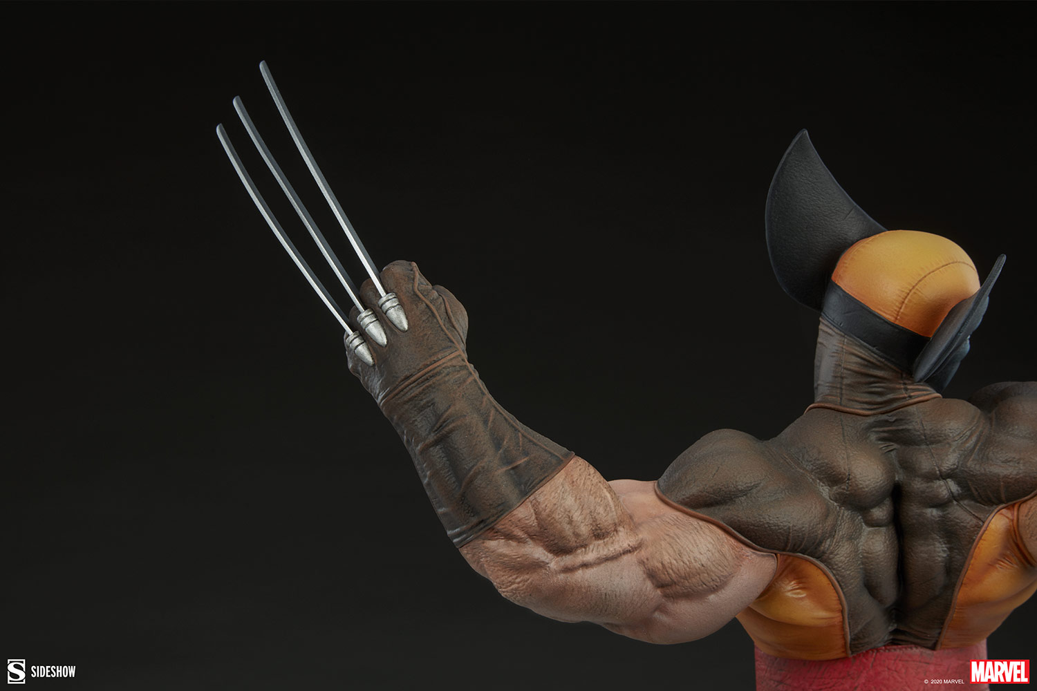 wolverine premium format figure marvel gallery ff f
