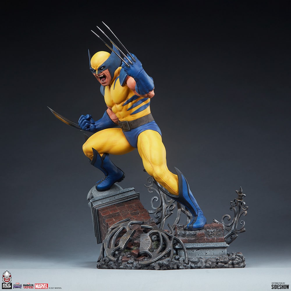 wolverine marvel gallery b dc