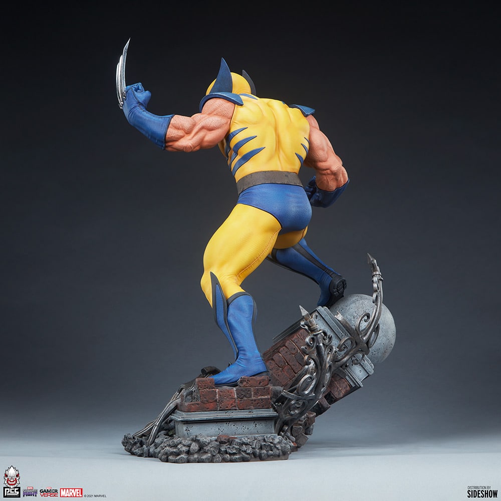 wolverine marvel gallery b a