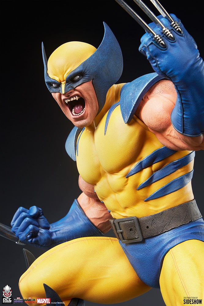 wolverine marvel gallery b b d