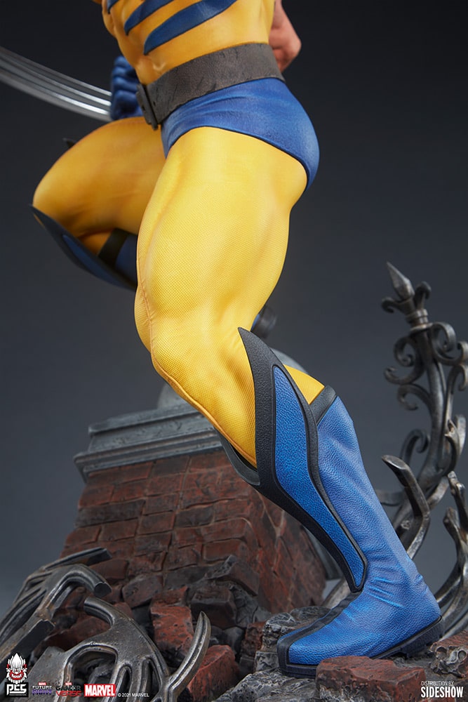 wolverine marvel gallery e cef