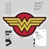 wonder woman led logo light large dc comics gallery fe b ab