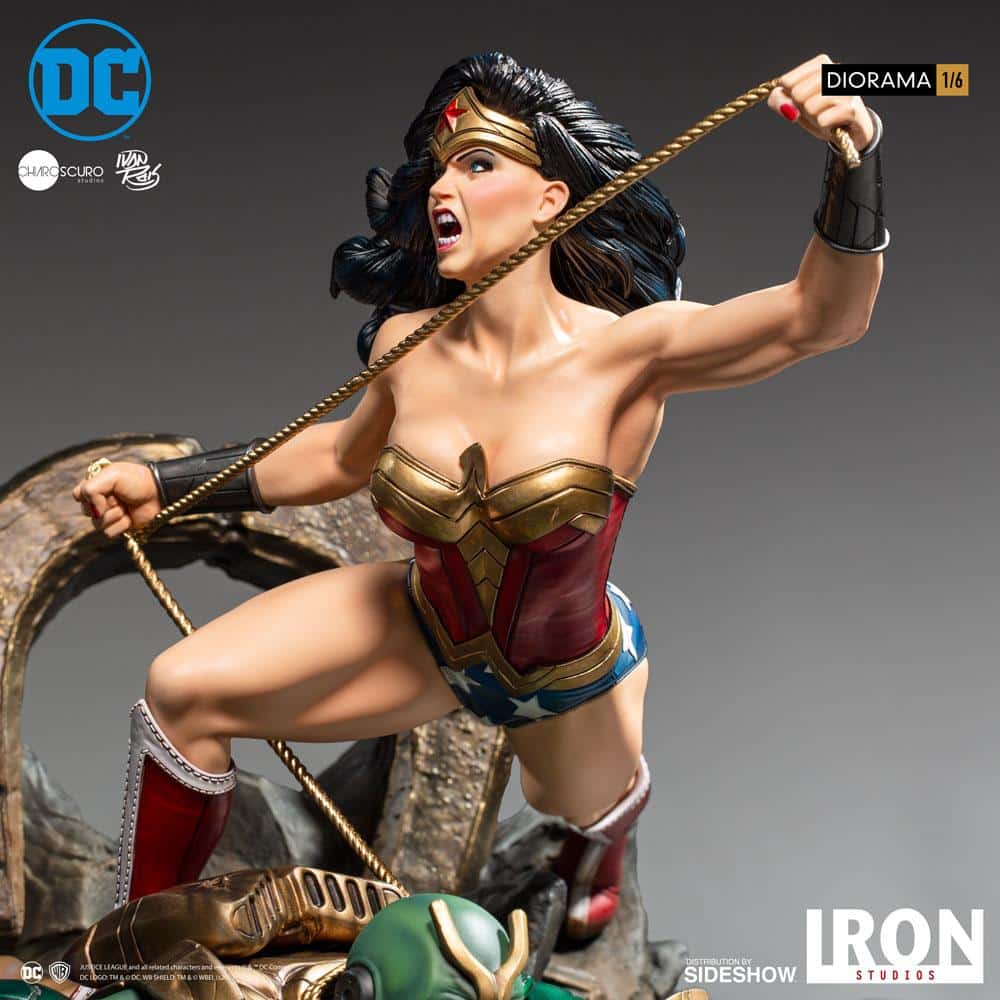 wonder woman vs darkseid dc comics gallery ec b d f
