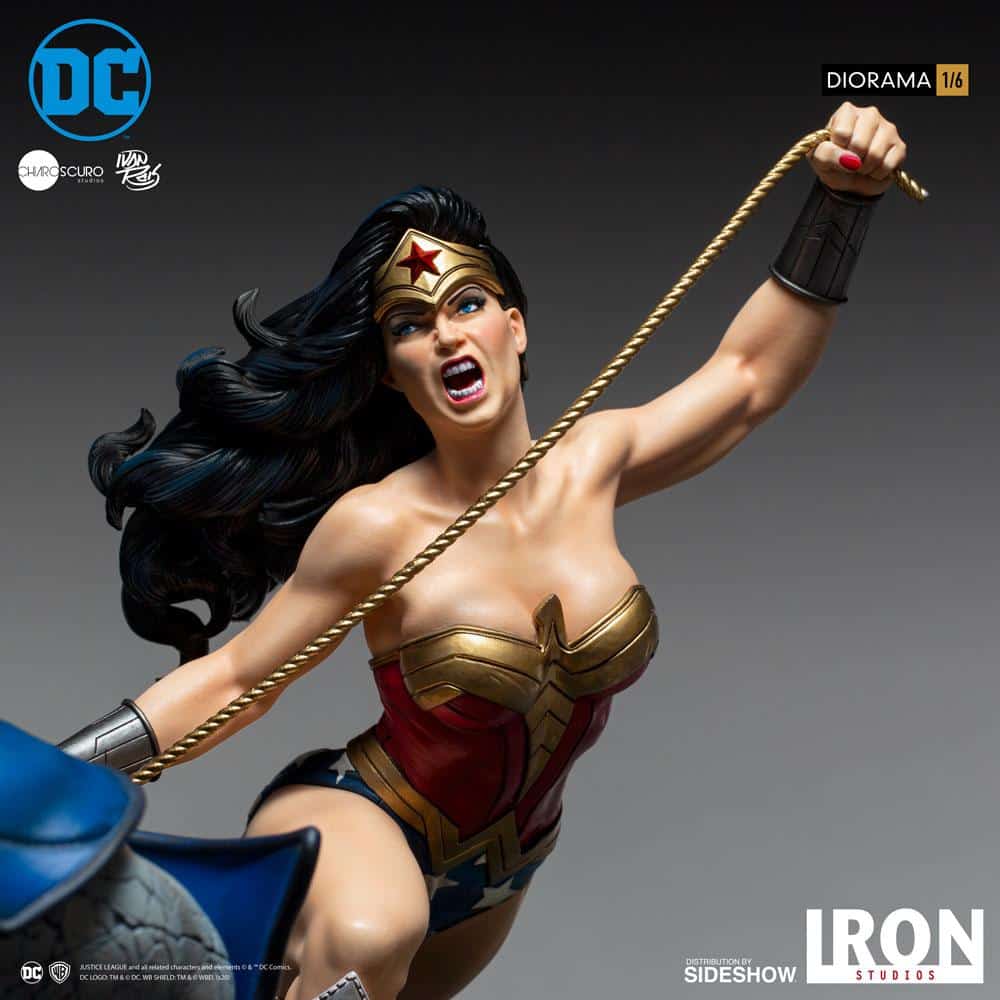 wonder woman vs darkseid dc comics gallery ec f