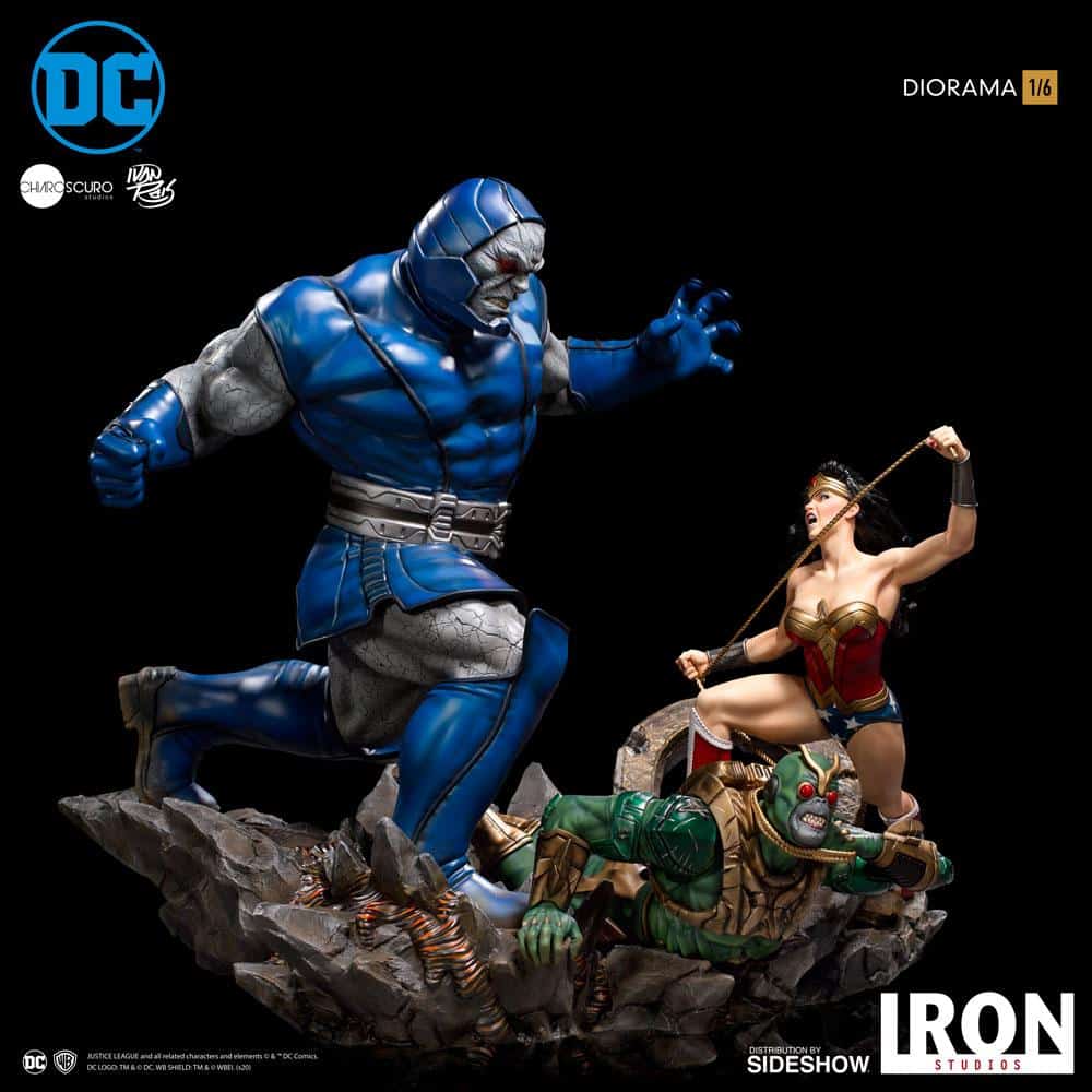 wonder woman vs darkseid dc comics gallery ec a c d