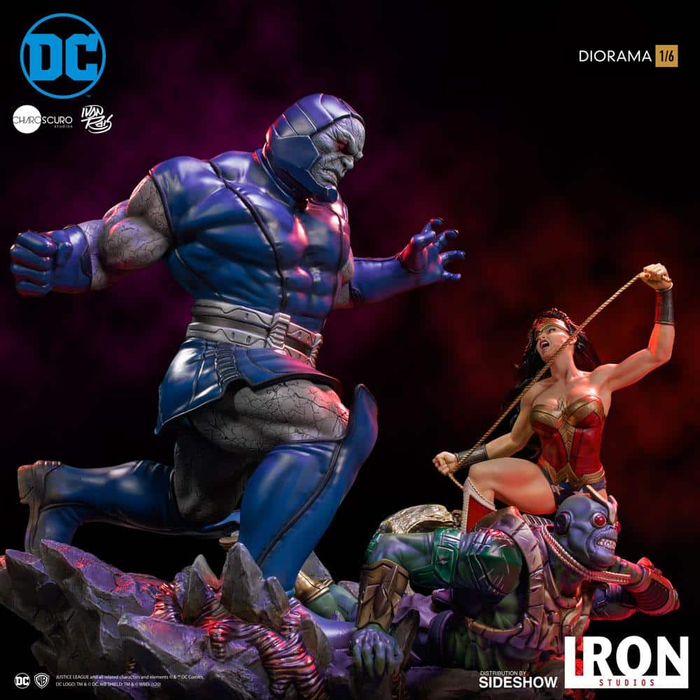 wonder woman vs darkseid dc comics gallery ec f fd