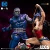 wonder woman vs darkseid dc comics gallery ec