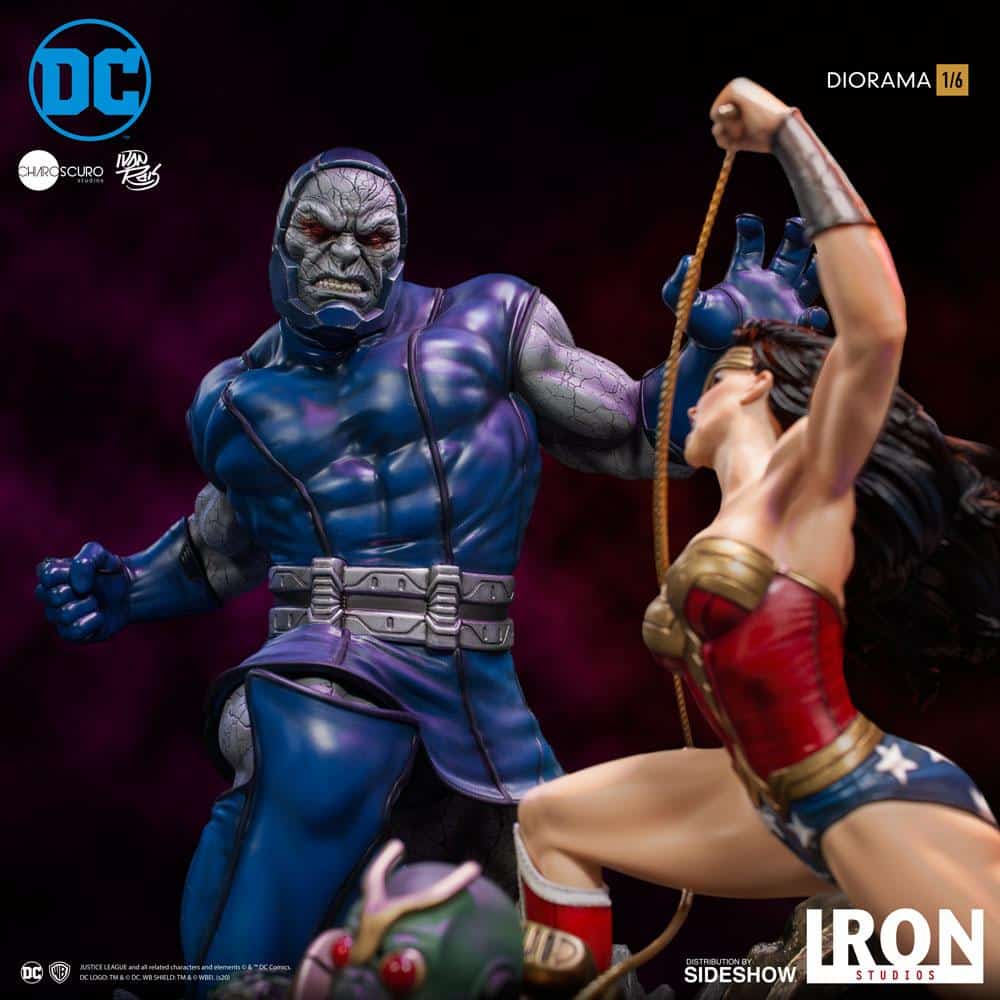wonder woman vs darkseid dc comics gallery ec