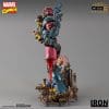 x men vs sentinel deluxe marvel gallery dc dd dae