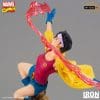 x men vs sentinel deluxe marvel gallery dc dd a e