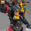 x men vs sentinel deluxe marvel gallery dc dd d ba