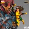 x men vs sentinel deluxe marvel gallery dc dd c a