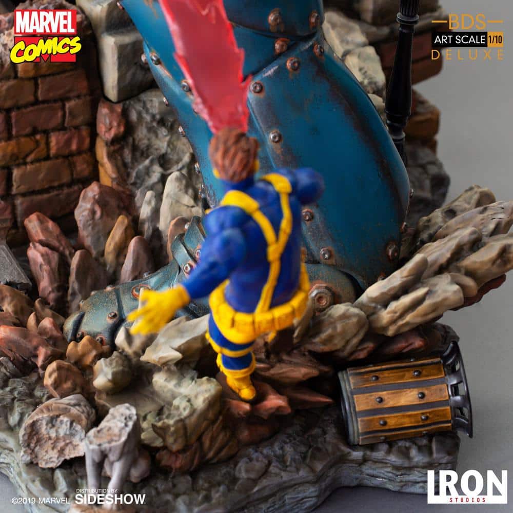 x men vs sentinel deluxe marvel gallery dc de fcc