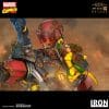 x men vs sentinel deluxe marvel gallery dc de d e