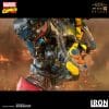 x men vs sentinel deluxe marvel gallery dc de cf be