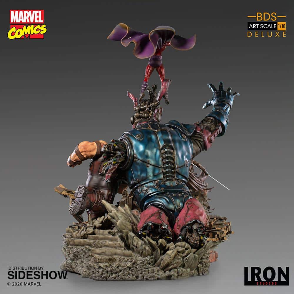 x men vs sentinel deluxe marvel gallery e e ff