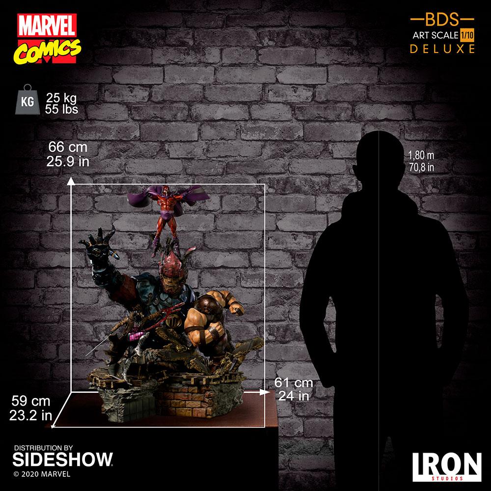 x men vs sentinel deluxe marvel gallery e c e