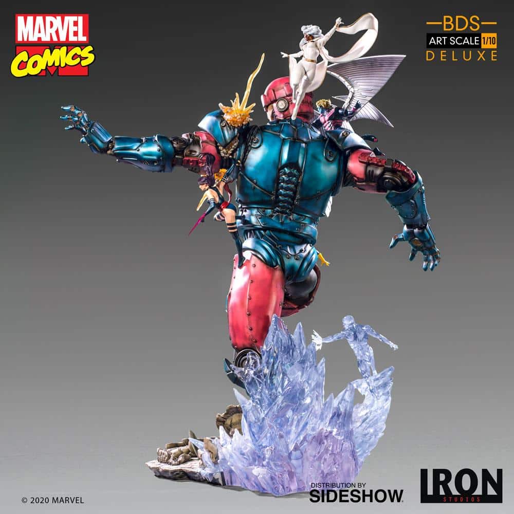 x men vs sentinel deluxe marvel gallery e cfe d a