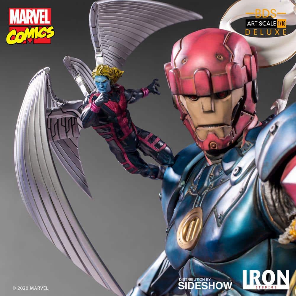 x men vs sentinel deluxe marvel gallery e cfe d d