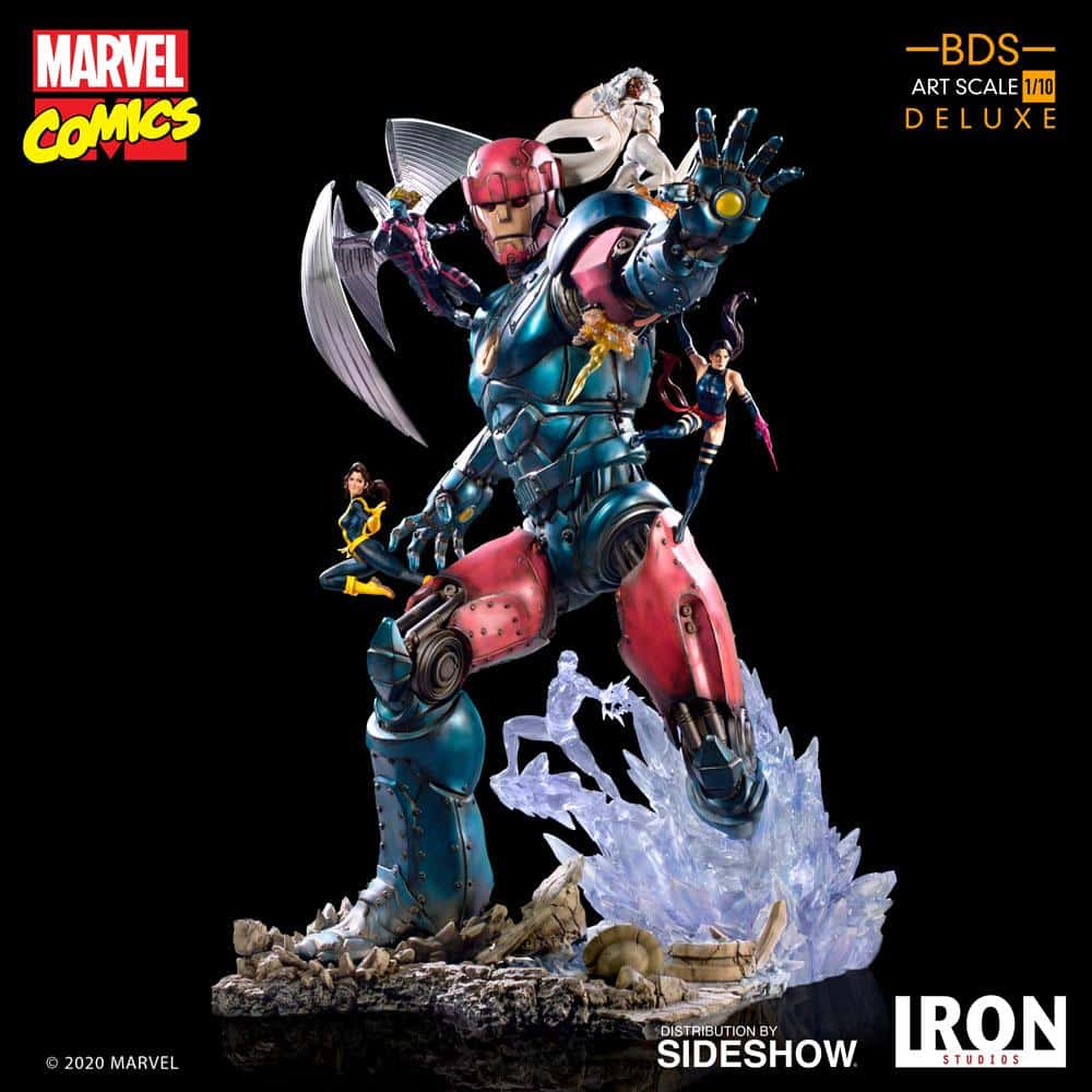 x men vs sentinel deluxe marvel gallery e cfe e b d