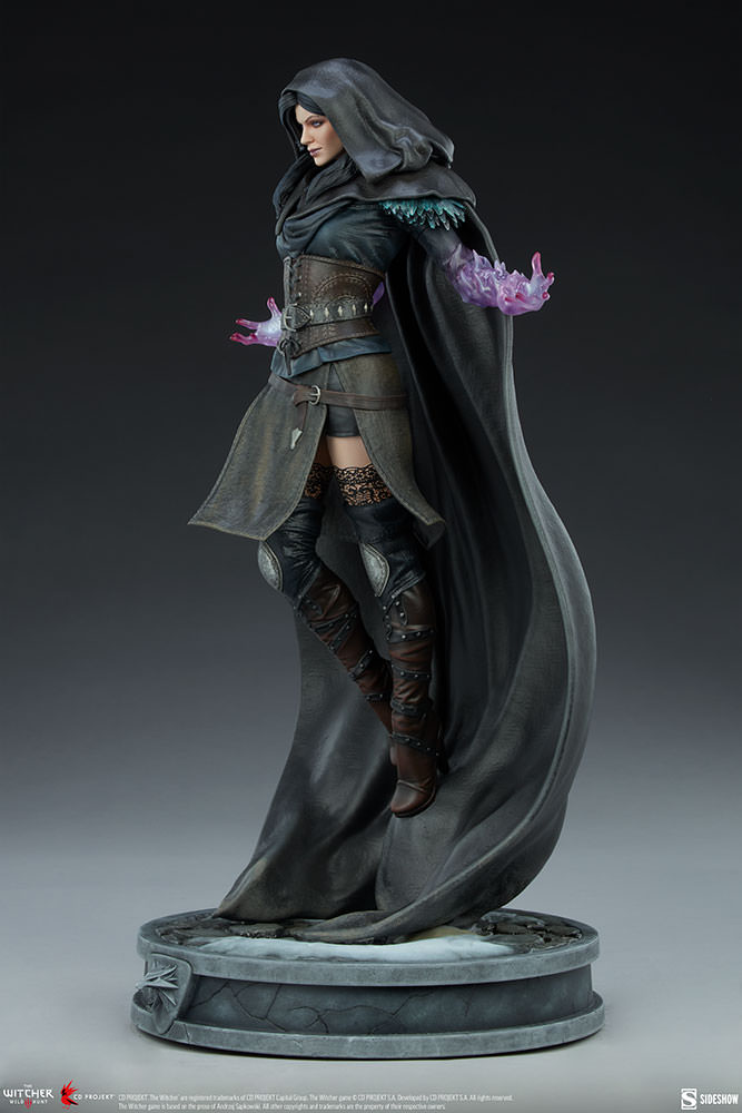 yennefer the witcher wild hunt gallery e b eb