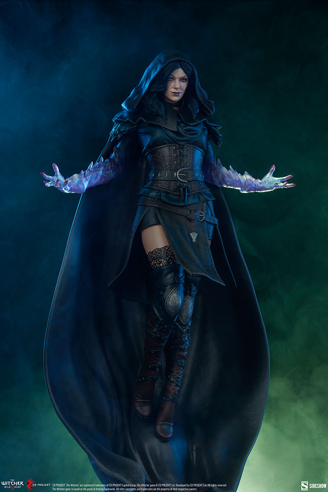 yennefer the witcher wild hunt gallery e b ae